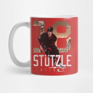 Tim Stutzle Ottawa Landmark Mug